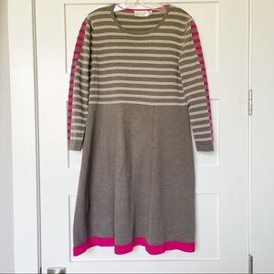 Eliza J Long Sleeve Sweater Dress